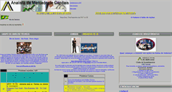 Desktop Screenshot of analistademercado.com.br